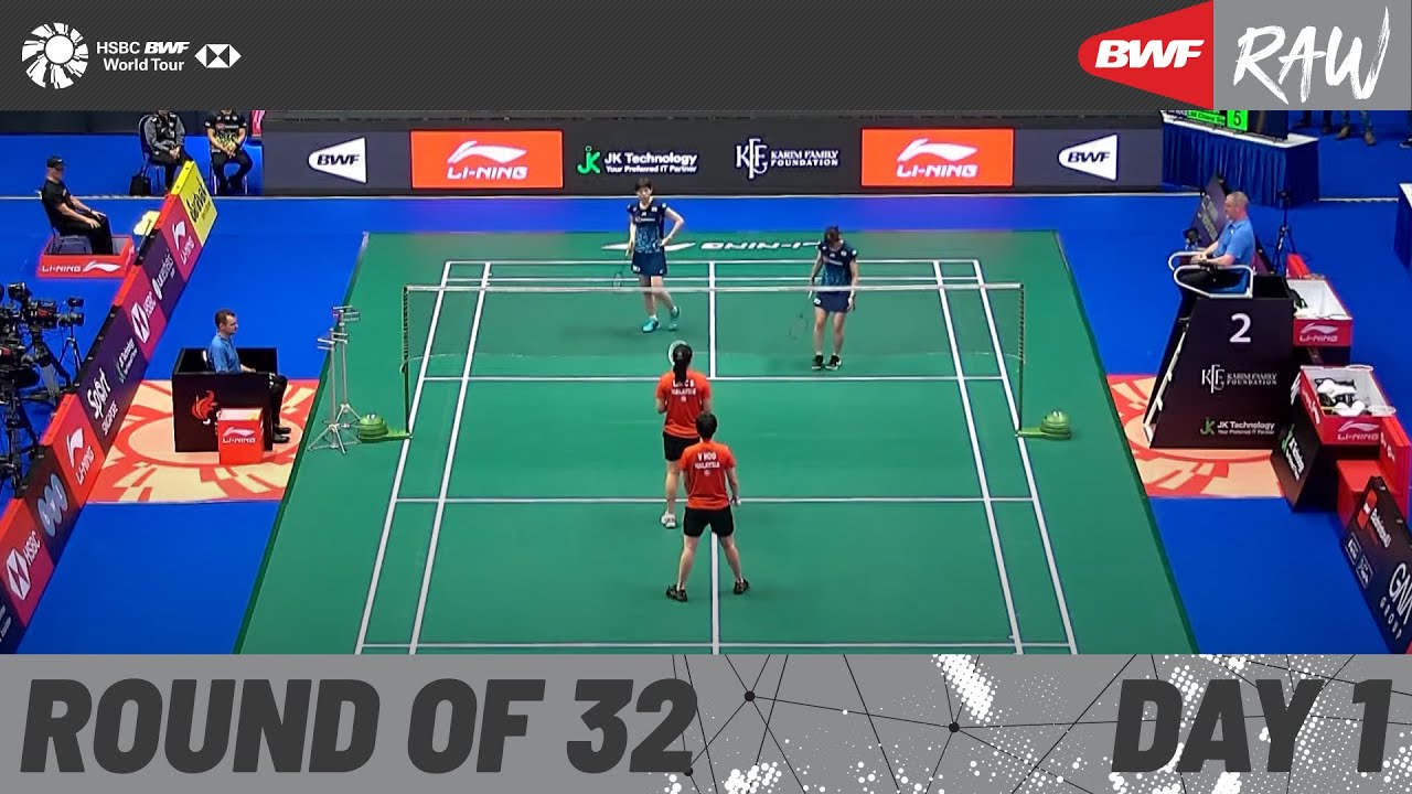 KFF Singapore Open 2023 Day 1 Court 2 Round of 32