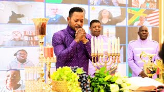 THE ENEMY'S RESTISTANCE IS BROKEN | Day 3/40 Days of Prayer & Fasting | Wed 15 Jan 2025 | AMI LIVE