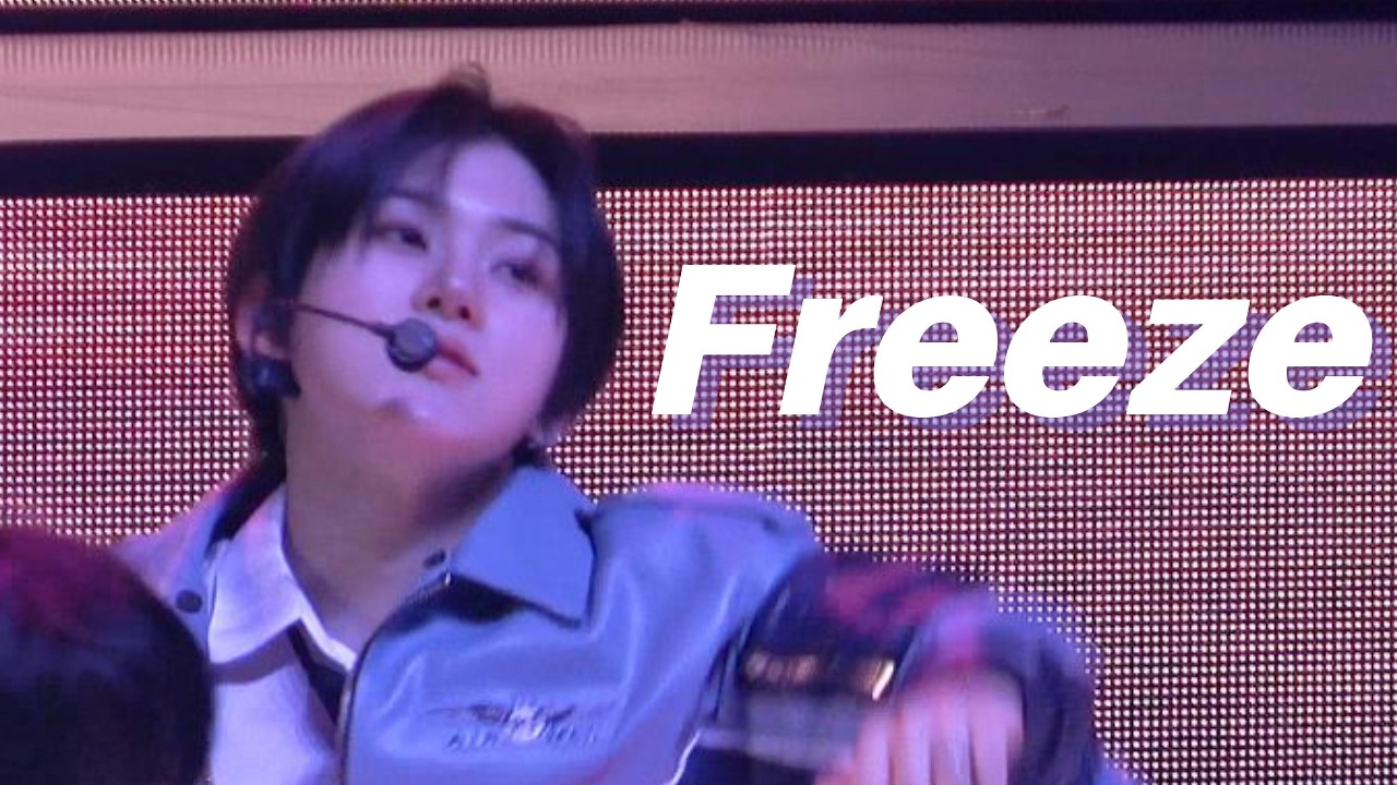 [4K]260228 계훈 - Freeze  낮공 킥플립 계훈 직캠  KickFlip FAN-CON in Daegu #kickflip #킥플립 #계훈 #Kyehoon