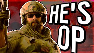 Blackbeard is a Fair & Balanced Operator in Rainbow Six Siege