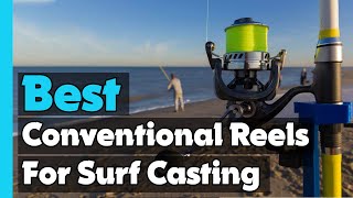 ✅Top 5: Best Conventional Reels For Surf Casting In 2025 🎣 [ Best Long Distance Surf Casting Reels ]