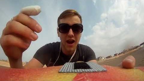 GoPro on Turnigy Teksumo - First Test Flight !