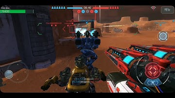 war robots WR 3.7.0 Test server new weapon