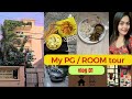 My noida pg room tour  rent wifi food  more  vlog