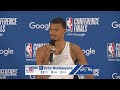 Wemby Sounds Off After Dominant Game 4 Performance vs Thunder 👽 | May 24, 2026