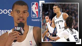 Wemby Sounds Off After Dominant Game 4 Performance Vs Thunder   May 24 2026