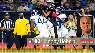 Hebert's rant after Saints-Titans: On Spencer Rattler's big day, a dark horse DB and more thumbnail