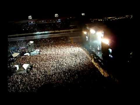 DVD metallica costa rica palabras de James Hetfield en Costa Rica