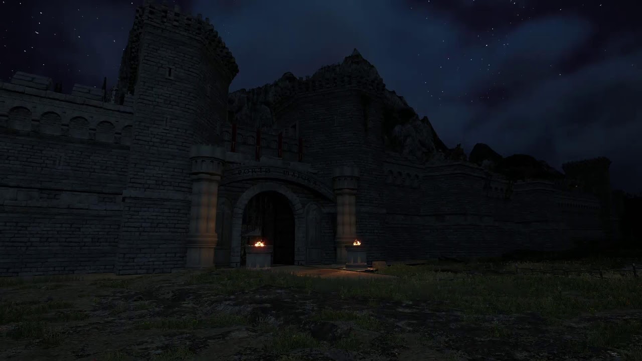 Mortal Online 2 World Event Siege of Tindrem Massive PvP Battle