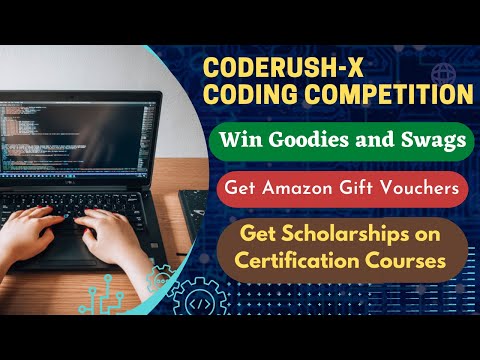 CodeRush-X Grand Contest by Newton School | Get FREE Swags and Goodies | Win Amazon vouchers