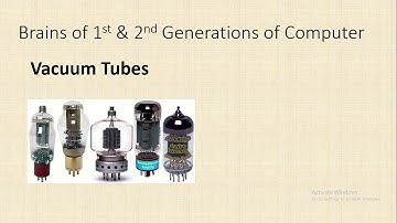 Vacuum Tube and Transistors | Grade 5 & 6 Computer | Digital Planet | UtecH