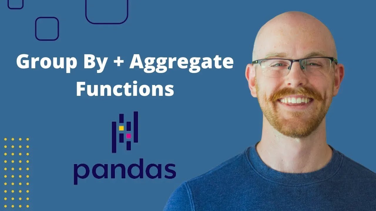 ⁣Group By and Aggregate Functions in Pandas | Python Pandas Tutorials