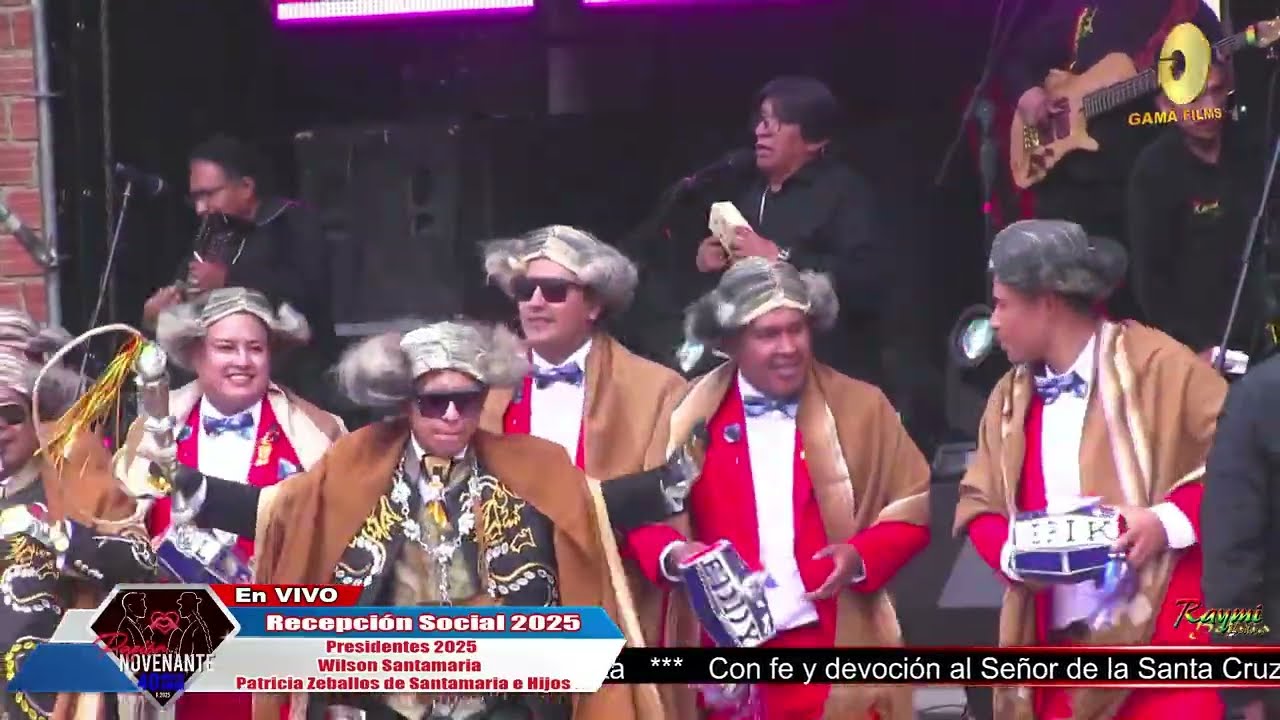 Raymi Bolivia - Sociedad Cultural de Morenos Novenantes a Colquepata 2025