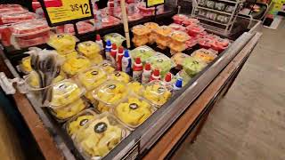 VLOG 559 | Inside JEWEL-OSCO grocery STORE Chicago City |4k 60fps Video |Drivgest #shopping #jewels