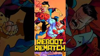 Mark Has To Fight Omni Man.. Again | Invincible REBOOT Explained #invincible #comics #SHORTS