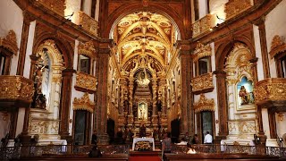 As 12 Igrejas Mais Ricas Do Brasil Brazils Most Expensive Churches Bônus Sacristias Barrocas