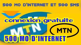 Suite De La Vidéo De Comment Gagner 500Mo Dinternet Gratuitement