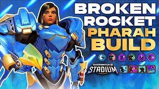 UNSTOPPABLE Rocket Pharah Build – Overwatch Stadium!
