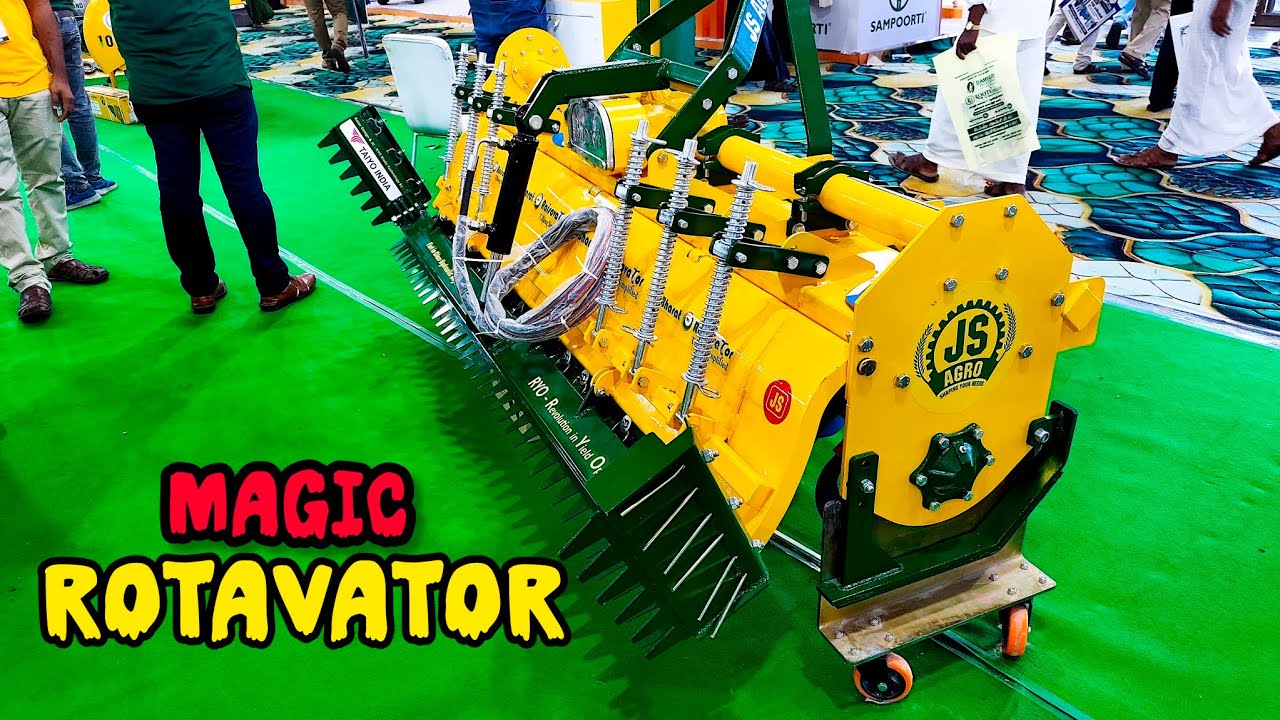 வித்தியாசமான ROTAVATOR | CODISIA SERIES | EP -17 | 