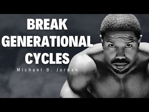 Breaking Generational Cycles: Michael B. Jordan | Lessons in Motivation #motivation #lesson