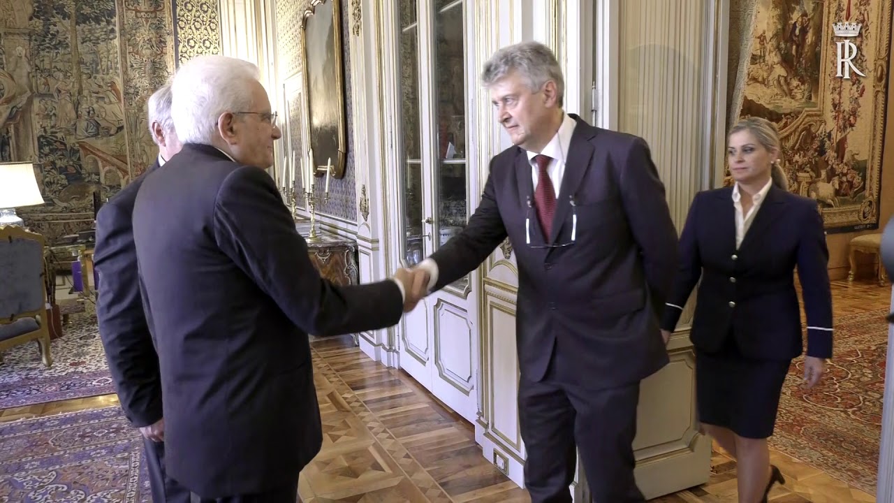 Presidente dell’Area Science Park Trieste, e delegazione, in occasione del 40° anniversario