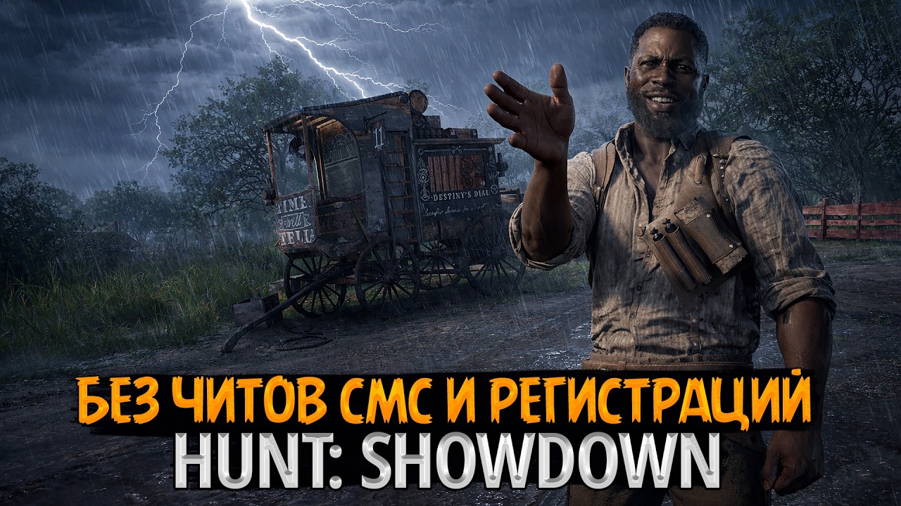 😈⚡ Играю без читов, СМС и регистраций | Hunt: Showdown 1896