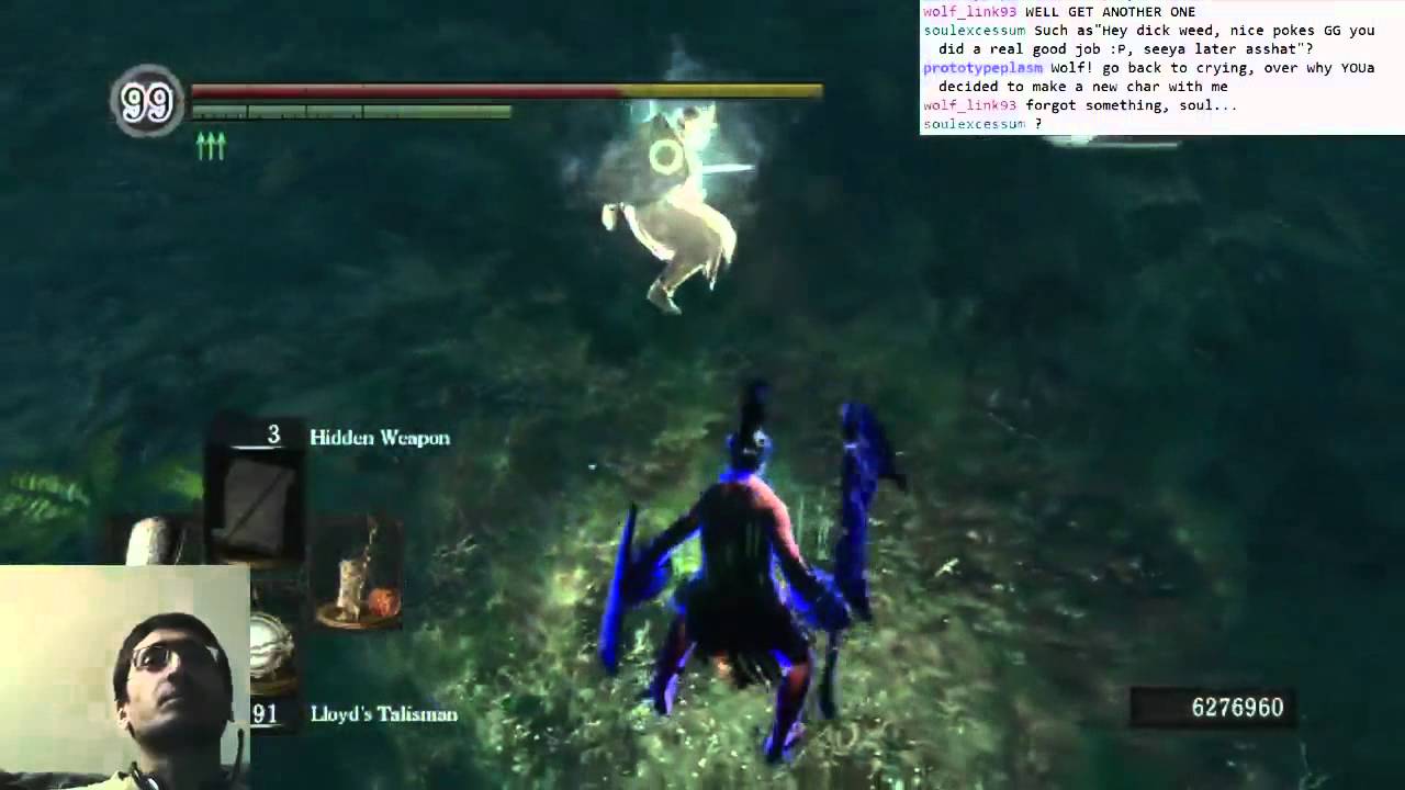 Dark Souls - baby's first de-ganking