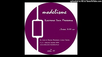 Electronic Data Processing - Studio 3:00 AM