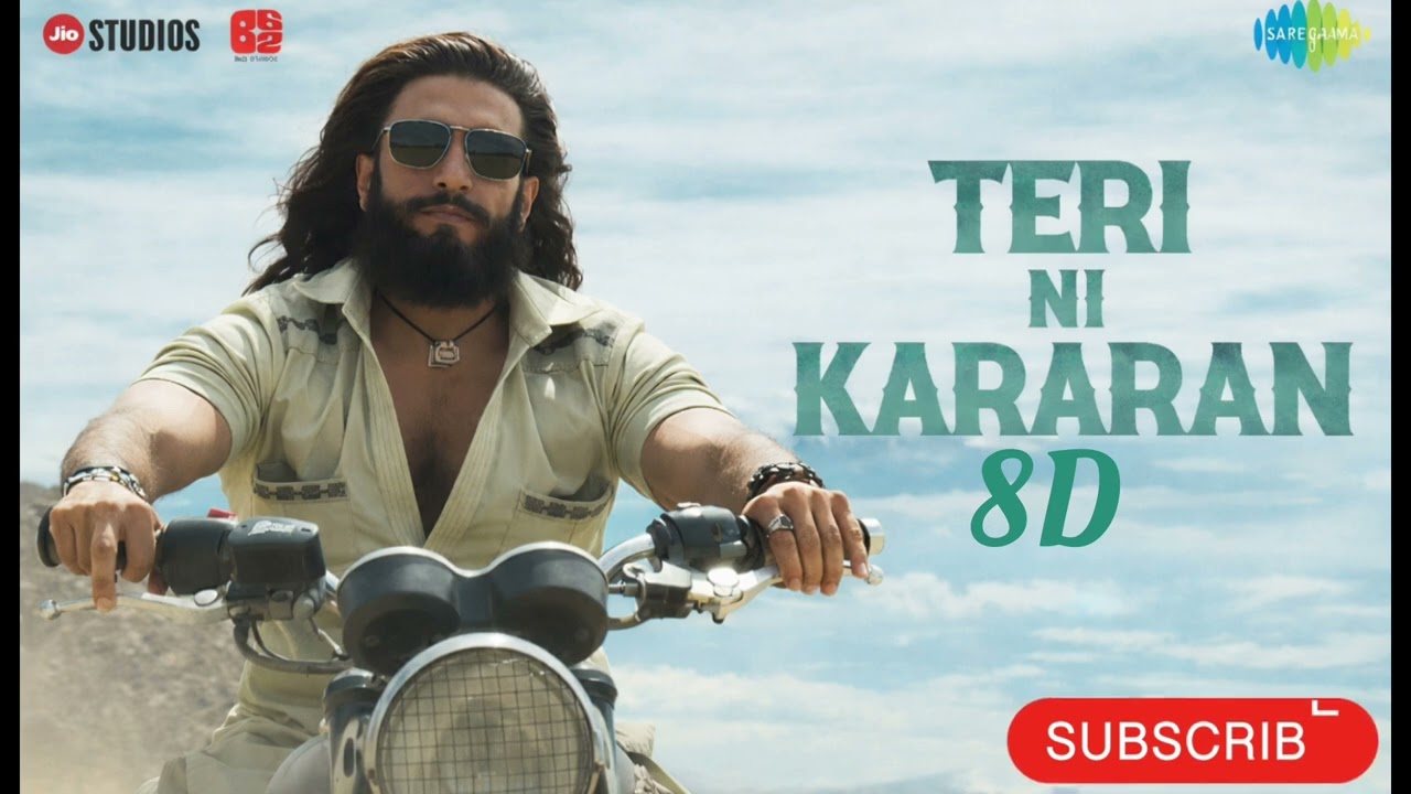 Tere Ni Kararan – Dhurandhar | 8D Audio |  Diljit Donsanjh | Ranveer Singh | Saregama Music