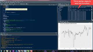 Week 2 - Introduction to RStudio, fpp2 package, Time Series Objects and Data Import into Rstudio