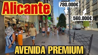 Alicante - The Premium Avenue you either love or hate! 🏡🌴