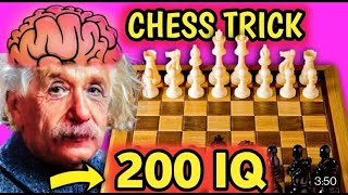   200 Iq Chess Trick To Beat Strong Players Best Chess Tricks And Traps L