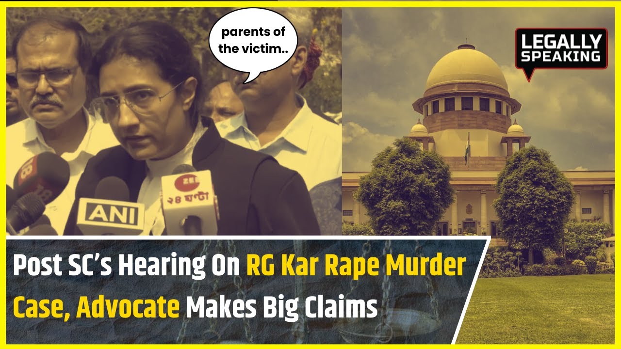 Supreme Court News: Post SC’s Hearing On RG Kar Rape Murder Case, Advocate Makes Big Claims