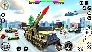 Modern 🫡 Transport Army Truck 🚚 Games 2026 // screenshot 3