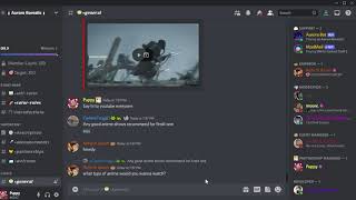 introduction of myself on Aurora Discord Server
