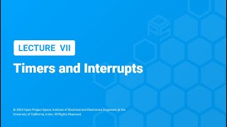 [2023-2024] OPS Lecture 7: Timers and Interrupts