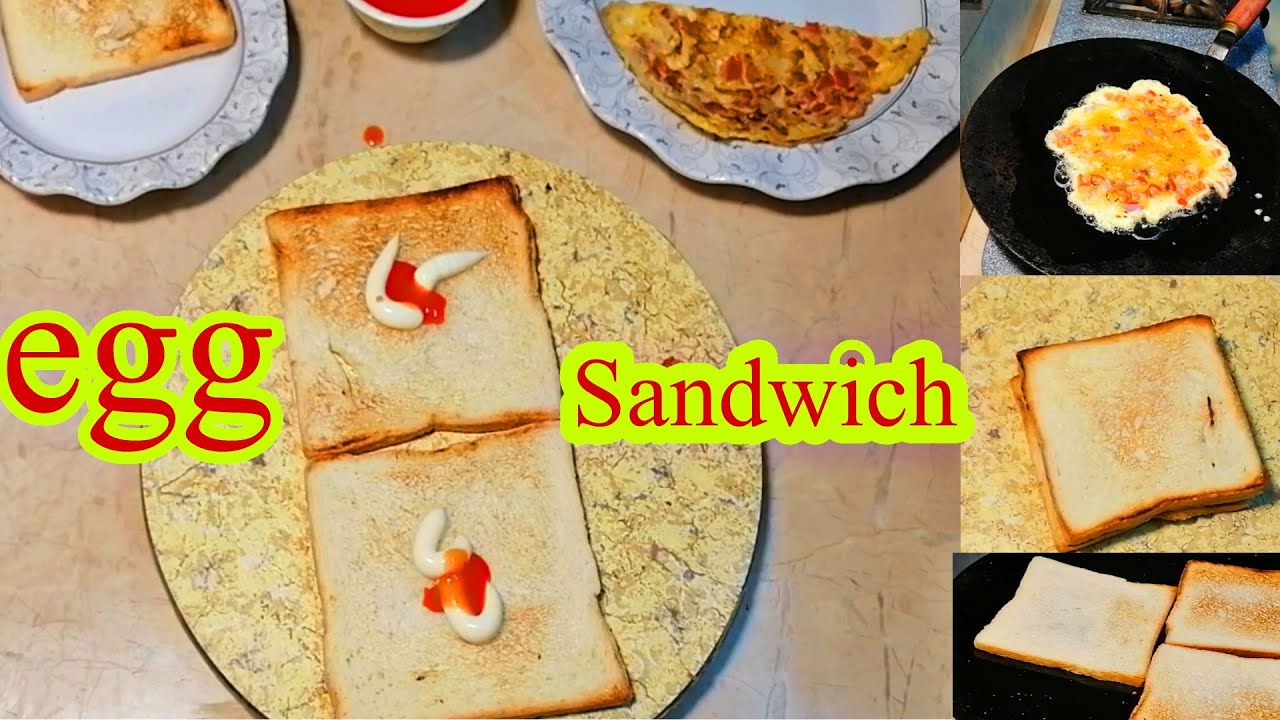 sandwich banane ka tarika\egg sandwich recipe\ egg omelette sandwich