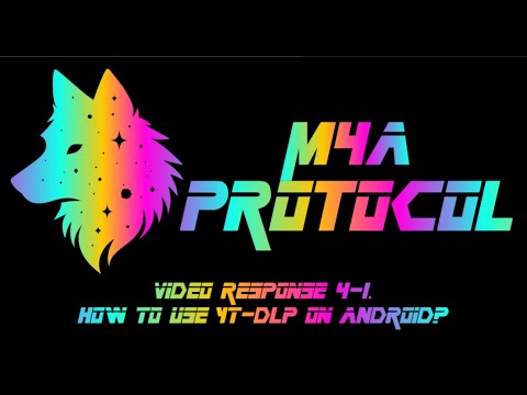 Video Response 4.1-How To Use YT-DLP On Android - YouTube