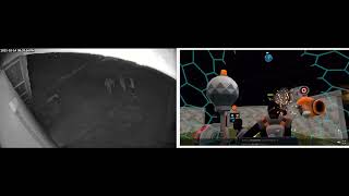 Spatial Ops Arena 4 Players vs Bots Live Driveway & VR POV