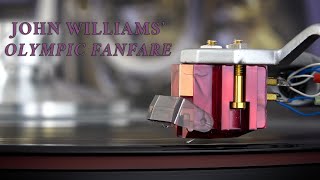 John Williams - Olympic Fanfare - Lowell Graham & National Symphonic Winds - Vinyl