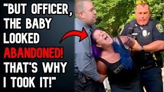 r\/EntitledPeople Karen Kidnaps BABY At Park Since It \\