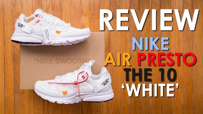 OFF WHITE X NIKE AIR FORCE 1 LOW “Ghosting” Unboxing & Review (Virgil Abloh  The Ten Presto Jordan) 