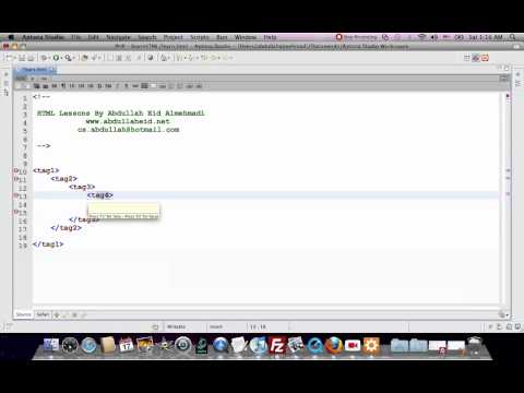 8 Root Tag Concept HTML