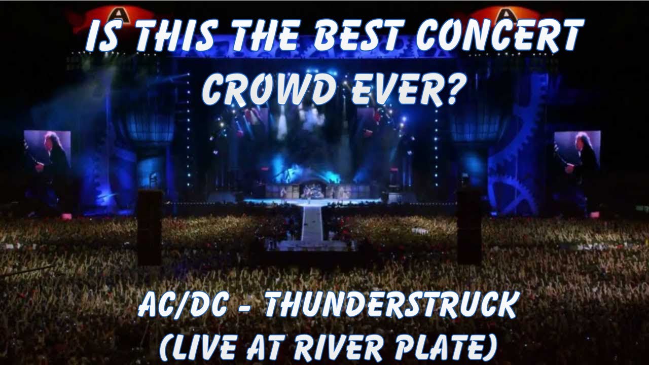 AC/DC - Thunderstruck (Live At River Plate, December 2009) REACTION ...