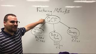 How to Select a Factoring Method for a Polynomial