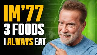 Arnold Schwarzenegger (Age 77) Still Looks 45! I Eat 3 Foods & Don't Get Old