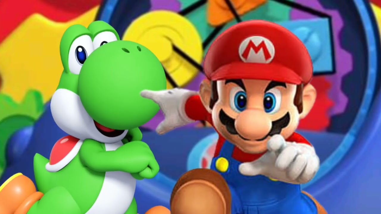 Super Mario Clubhouse: Episode 7 Yoshi's Big Balloon Race