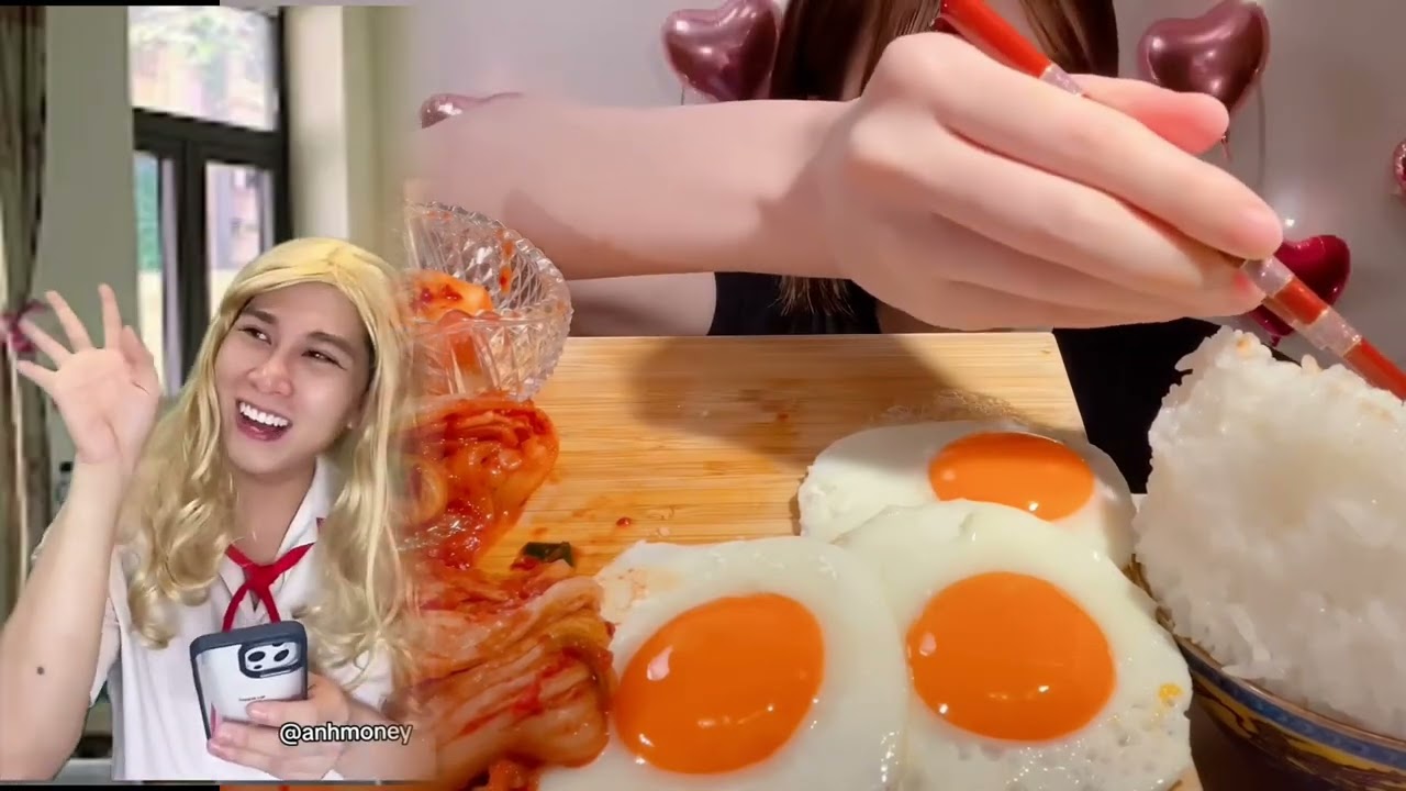 Video Ngắn (Anh Money 💰) Và Mukbang (MIYU ASMR)