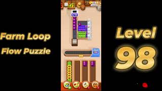🎮 Farm Loop Level 98 | Flow Puzzle walkthrough | Solutionguruji