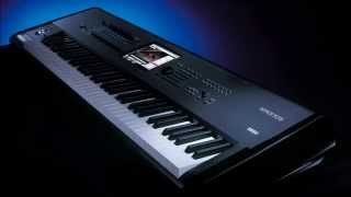 New composition on Korg Kronos X
